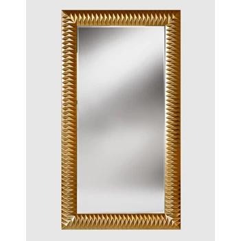 Spiegel Nick L Gold 2758.212 rechthoekig goud Deknudt Mirrors