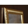 Bovenkant Spiegel Nick L Gold 2758.212 rechthoekig goud Deknudt Mirrors