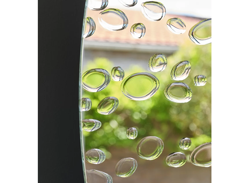 Reflectie Spiegel Matin 2908.301 rond handwerk Deknudt Mirrors