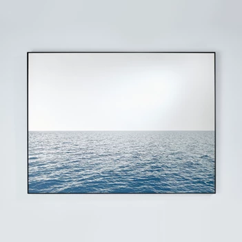 Spiegel Maro 2896.281 rechthoekig kunstwerk zee Deknudt Mirrors