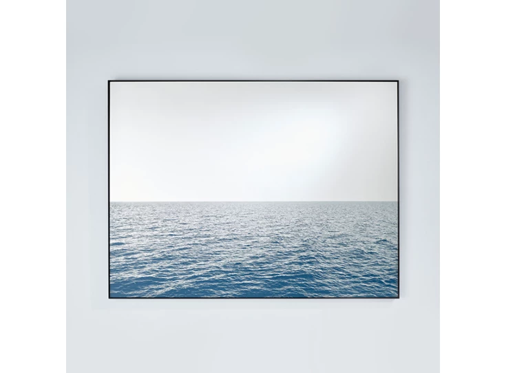 Spiegel Maro 2896.281 rechthoekig kunstwerk zee Deknudt Mirrors