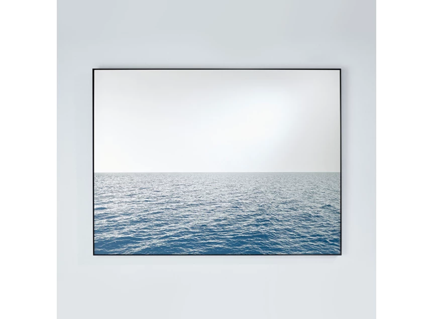 Spiegel Maro 2896.281 rechthoekig kunstwerk zee Deknudt Mirrors