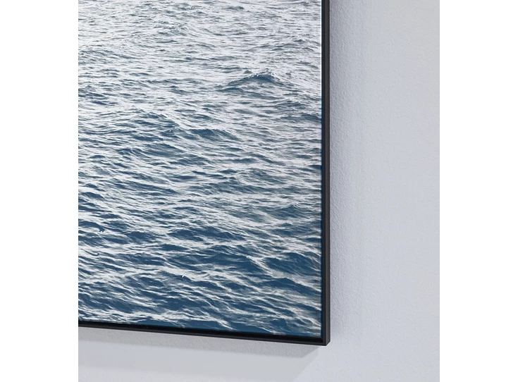 Detail Spiegel Maro 2896.281 rechthoekig kunstwerk zee Deknudt Mirrors