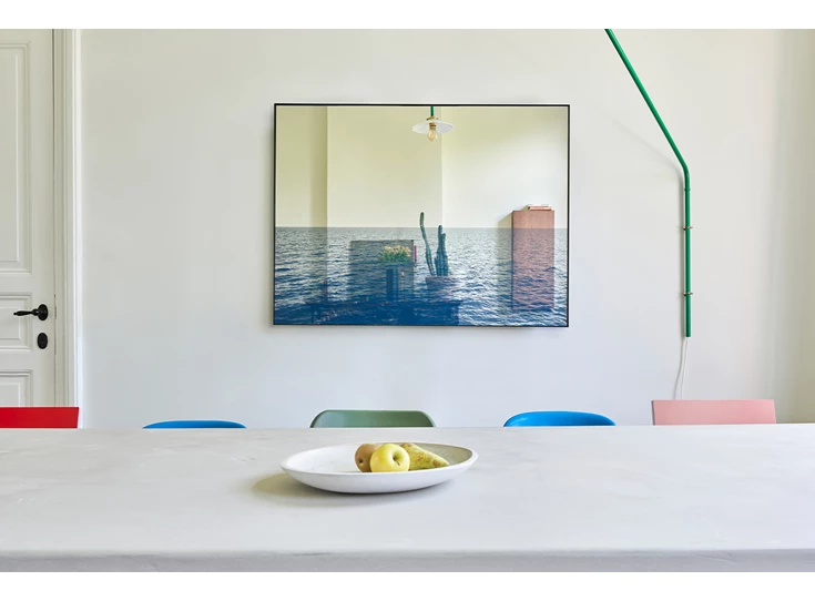 Sfeerfoto Spiegel Maro 2896.281 rechthoekig kunstwerk zee Deknudt Mirrors