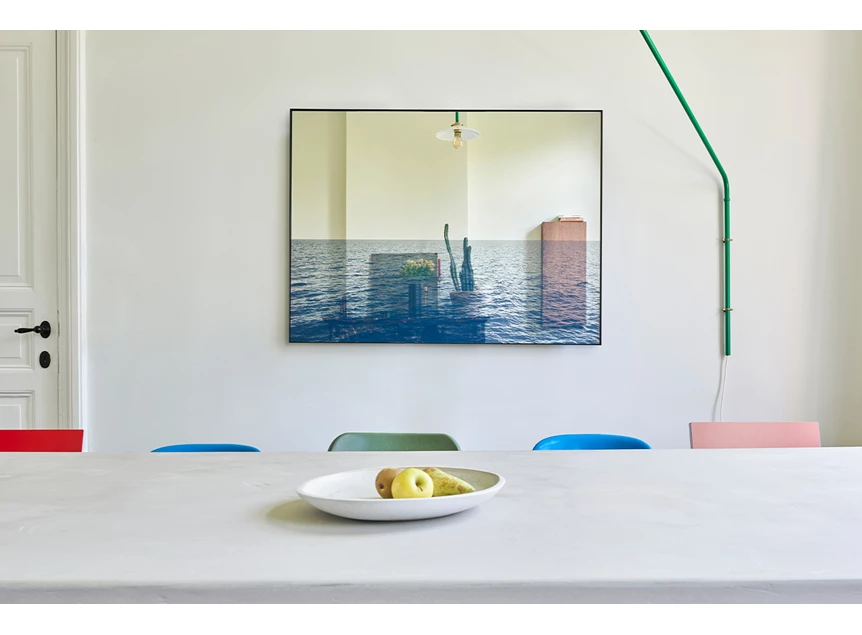 Sfeerfoto Spiegel Maro 2896.281 rechthoekig kunstwerk zee Deknudt Mirrors