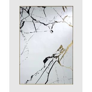 Spiegel Marble 2829.231 marmerlook Deknudt Mirrors