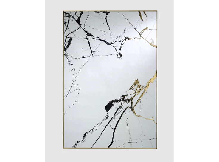 Spiegel Marble 2829.231 marmerlook Deknudt Mirrors