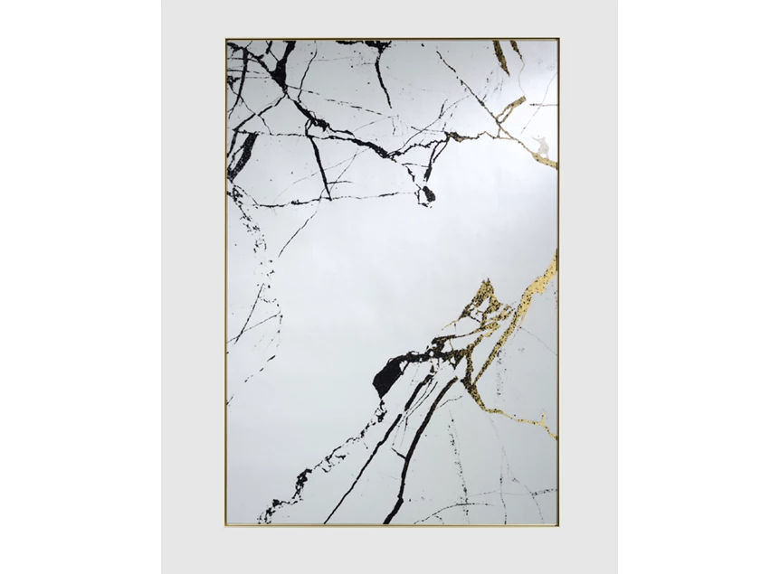 Spiegel Marble 2829.231 marmerlook Deknudt Mirrors