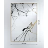 Afmetingen Spiegel Marble 2829.231 marmerlook Deknudt Mirrors