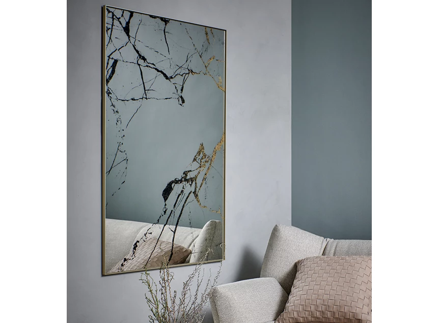 Sfeerfoto Spiegel Marble 2829.231 marmerlook Deknudt Mirrors