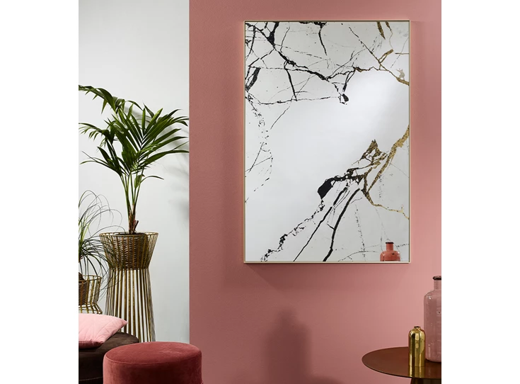 Front Spiegel Marble 2829.231 marmerlook Deknudt Mirrors