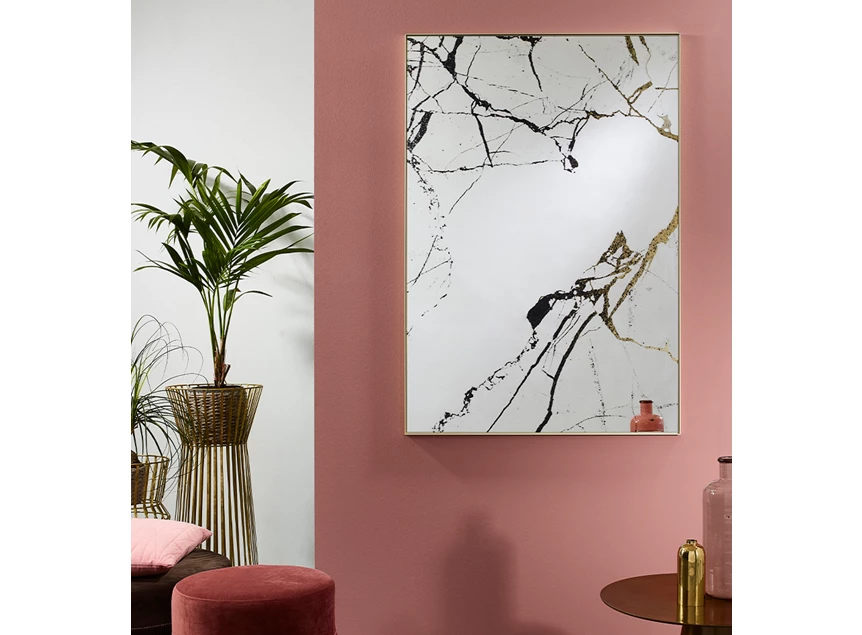 Front Spiegel Marble 2829.231 marmerlook Deknudt Mirrors