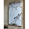 Zijkant Spiegel Marble 2829.231 marmerlook Deknudt Mirrors