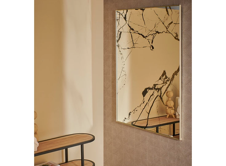 Hal Spiegel Marble 2829.231 marmerlook Deknudt Mirrors