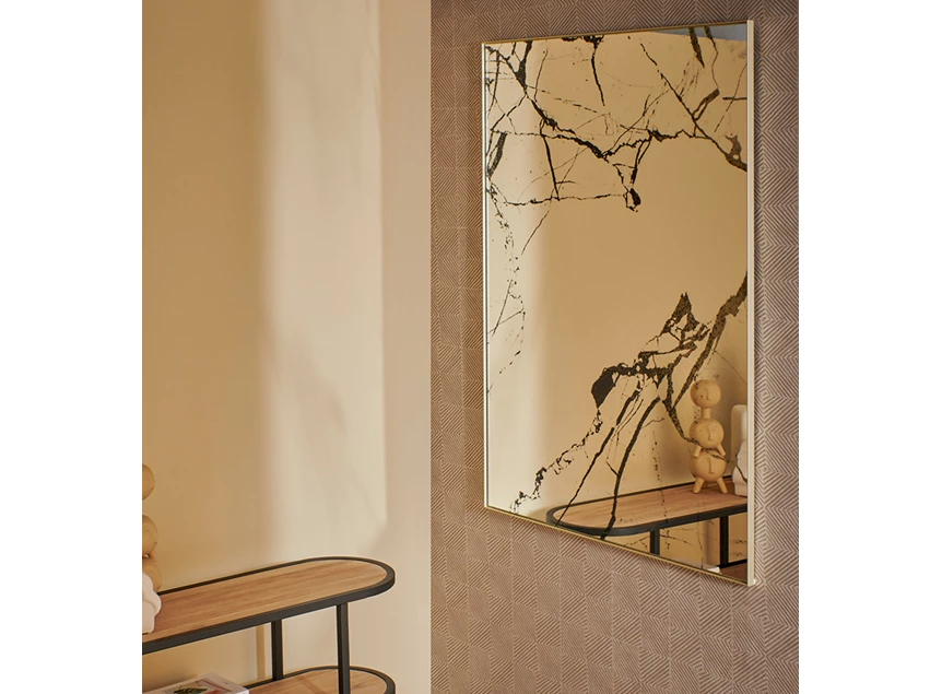Hal Spiegel Marble 2829.231 marmerlook Deknudt Mirrors