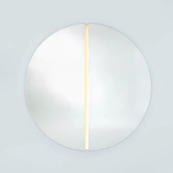 Spiegel Luna Light Round M 2869.390 rond Deknudt Mirrors