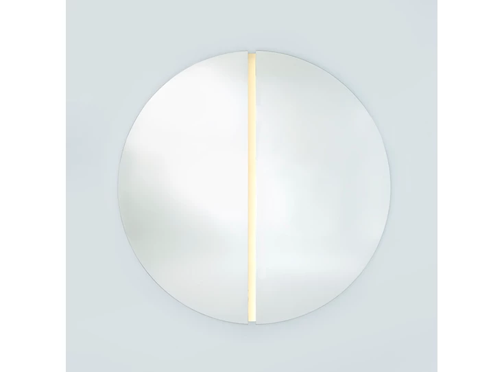 Spiegel Luna Light Round M 2869.390 rond Deknudt Mirrors