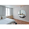 Slaapkamer Spiegel Luna Light Round M 2869.390 rond Deknudt Mirrors