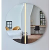 Front Spiegel Luna Light Round M 2869.390 rond Deknudt Mirrors