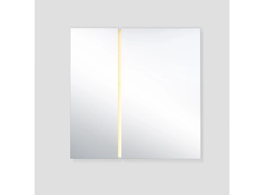 Spiegel Luna Light Rect M 2869.290 vierkant Deknudt Mirrors