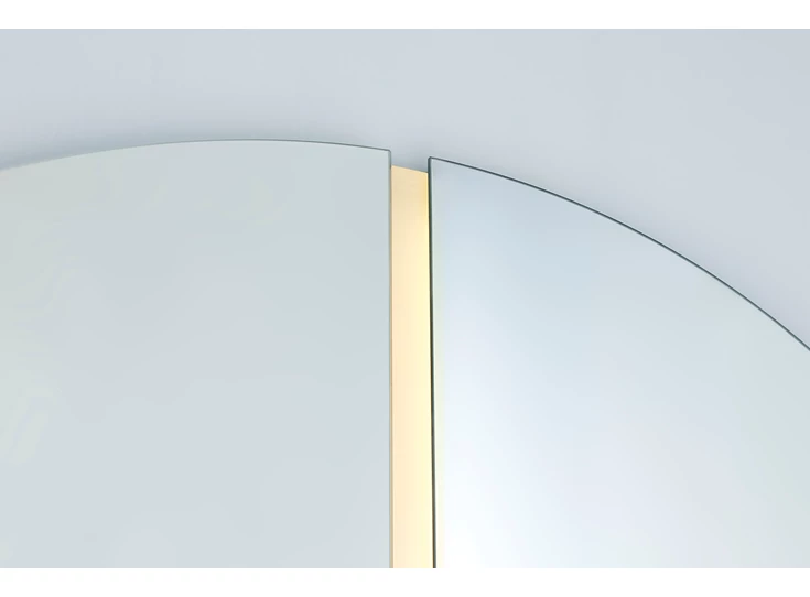 Detail Spiegel Luna Light Rect M 2869.290 vierkant Deknudt Mirrors