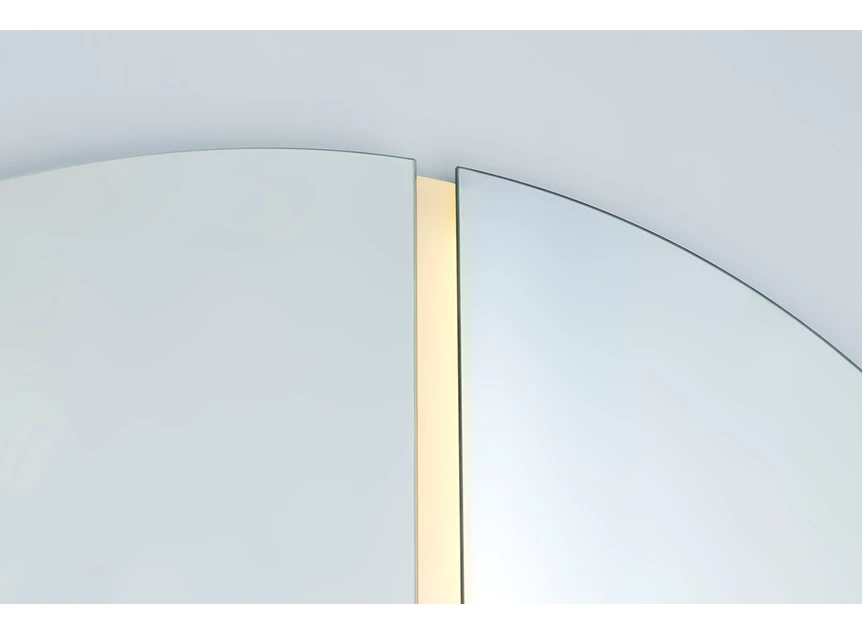 Detail Spiegel Luna Light Rect M 2869.290 vierkant Deknudt Mirrors