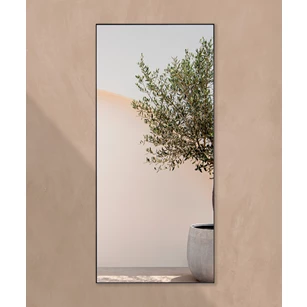 Spiegel Lucka Outdoor Black XL 2900.451 rechthoekig Deknudt Mirrors