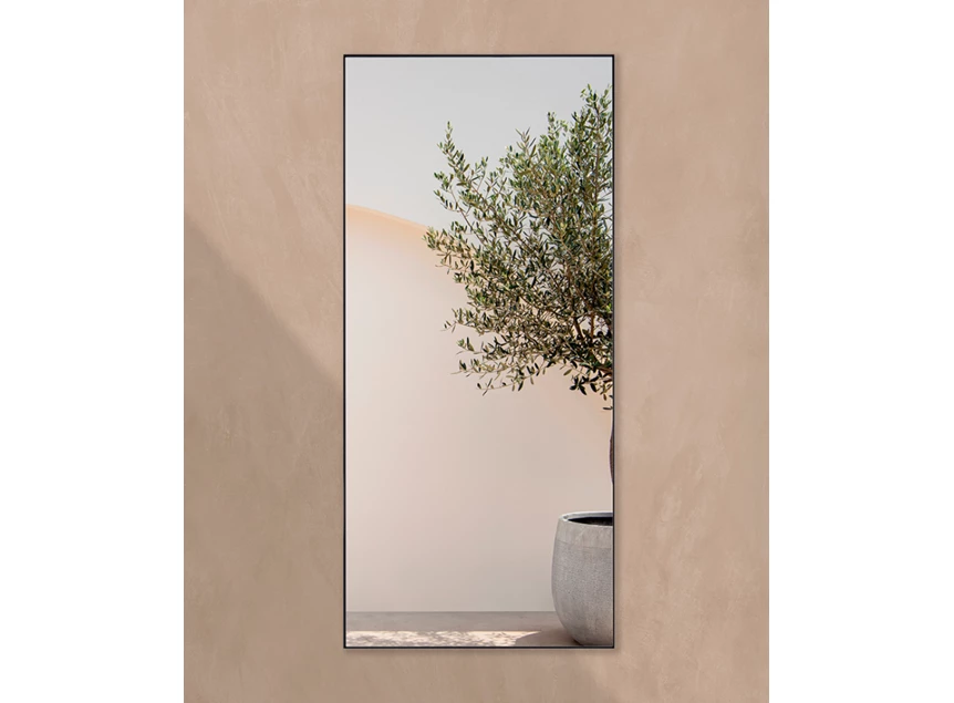 Spiegel Lucka Outdoor Black XL 2900.451 rechthoekig Deknudt Mirrors