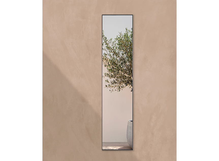 Spiegel Lucka Outdoor Black Hall 2900.351 rechthoekig Deknudt Mirrors