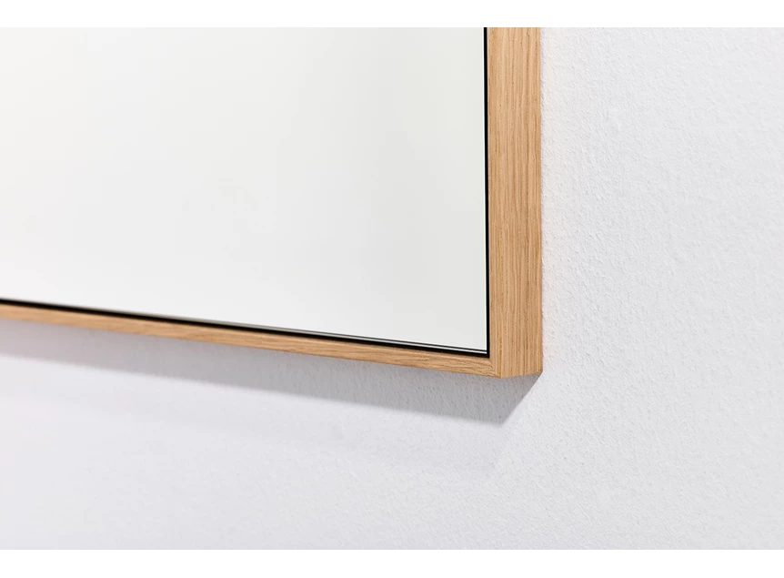 Detail Spiegel Lucka Oak XL 2901.441 rechthoekig Deknudt Mirrors