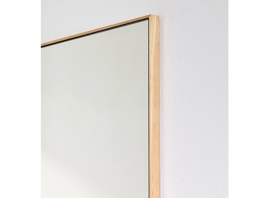 Zijkant Spiegel Lucka Oak XL 2901.441 rechthoekig Deknudt Mirrors