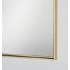 Detail Spiegel Lucka Gold XL 2795.431 rechthoekig goud Deknudt Mirrors