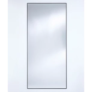 Spiegel Lucka Black XL 2795.451 rechthoekig zwart Deknudt Mirrors