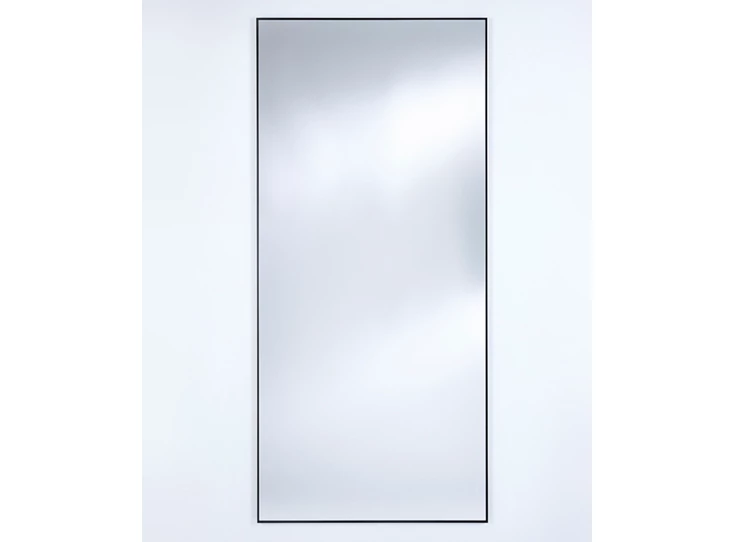 Spiegel Lucka Black XL 2795.451 rechthoekig zwart Deknudt Mirrors