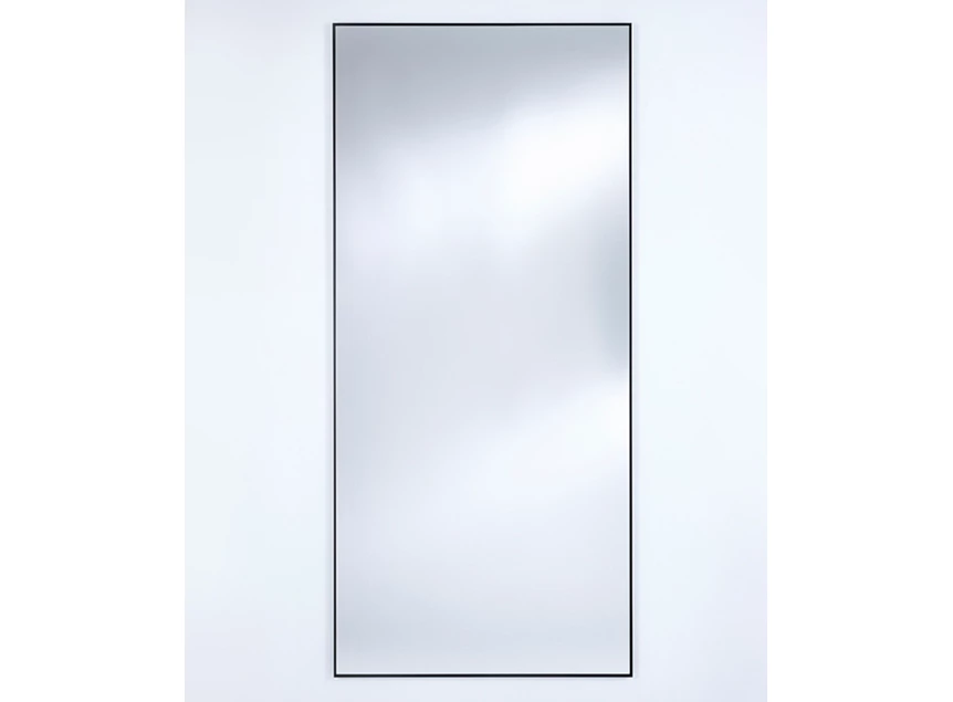 Spiegel Lucka Black XL 2795.451 rechthoekig zwart Deknudt Mirrors