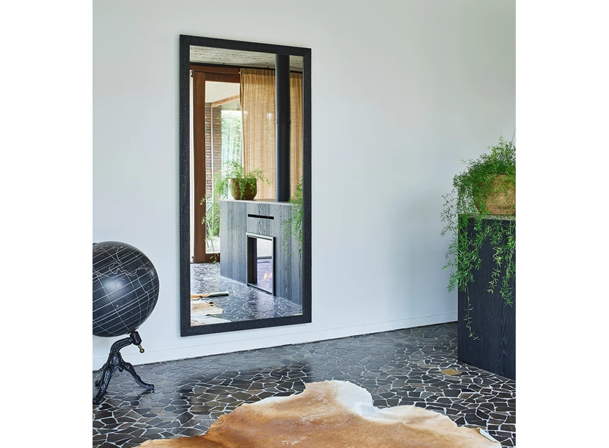 Sfeerfoto Spiegel Kyo XL 2867.451 hout rechthoekig Deknudt Mirrors