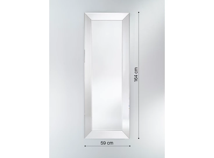 Afmetingen Spiegel Integro Hall 2495.392 rechthoekig Deknudt Mirrors