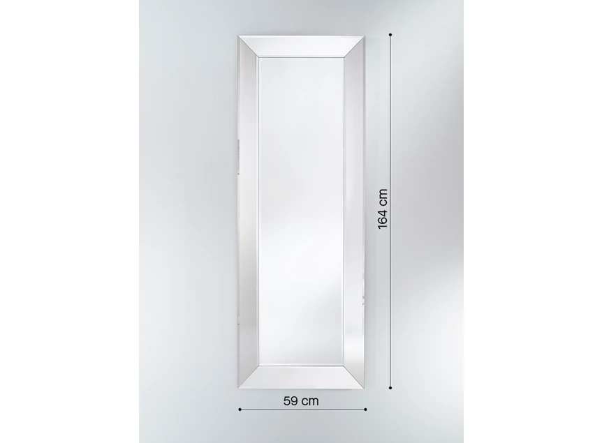 Afmetingen Spiegel Integro Hall 2495.392 rechthoekig Deknudt Mirrors