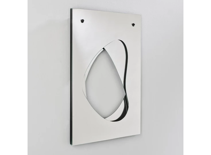 Combi 1 Spiegel Infinito 2923.201 rechthoekig Deknudt Mirrors