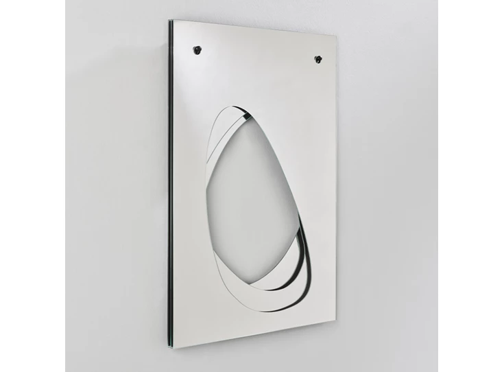 Combi 2 Spiegel Infinito 2923.201 rechthoekig Deknudt Mirrors