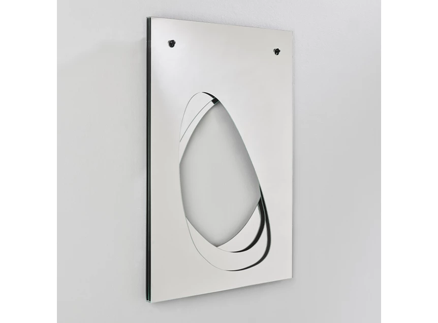 Combi 2 Spiegel Infinito 2923.201 rechthoekig Deknudt Mirrors