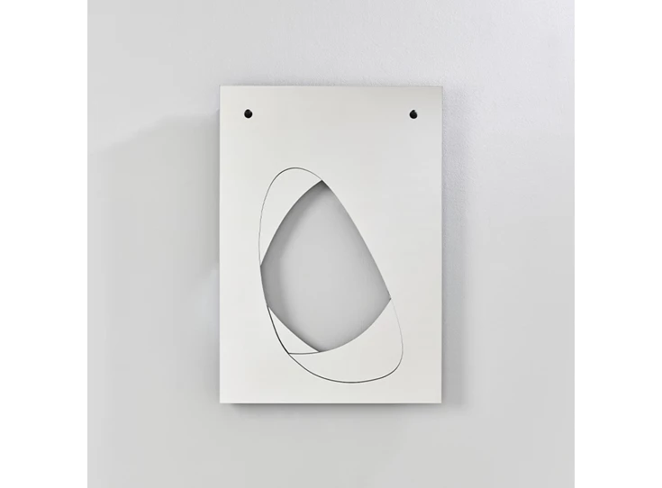 Front Spiegel Infinito 2923.201 rechthoekig Deknudt Mirrors