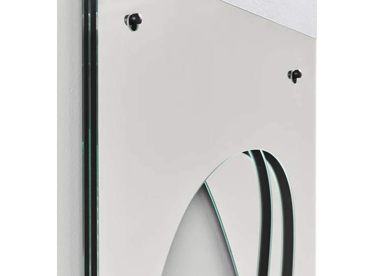 Detail Spiegel Infinito 2923.201 rechthoekig Deknudt Mirrors