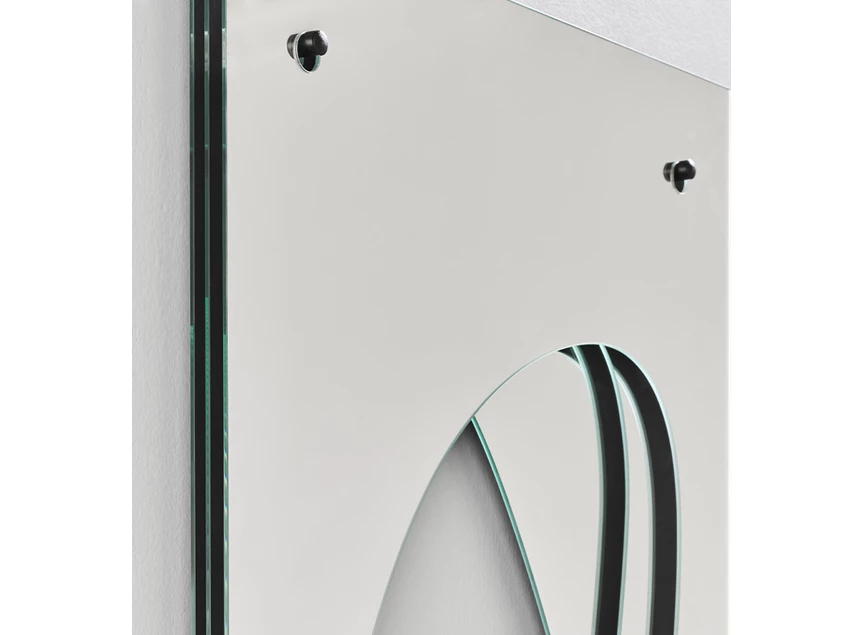 Detail Spiegel Infinito 2923.201 rechthoekig Deknudt Mirrors