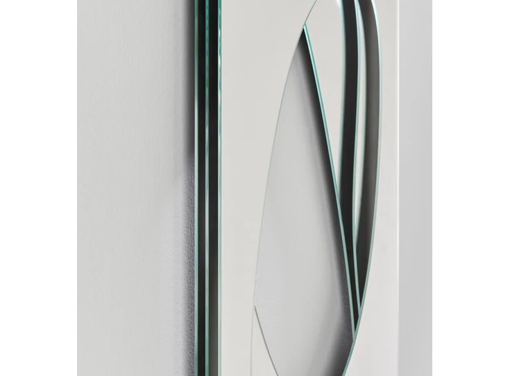 Middelpunt Spiegel Infinito 2923.201 rechthoekig Deknudt Mirrors