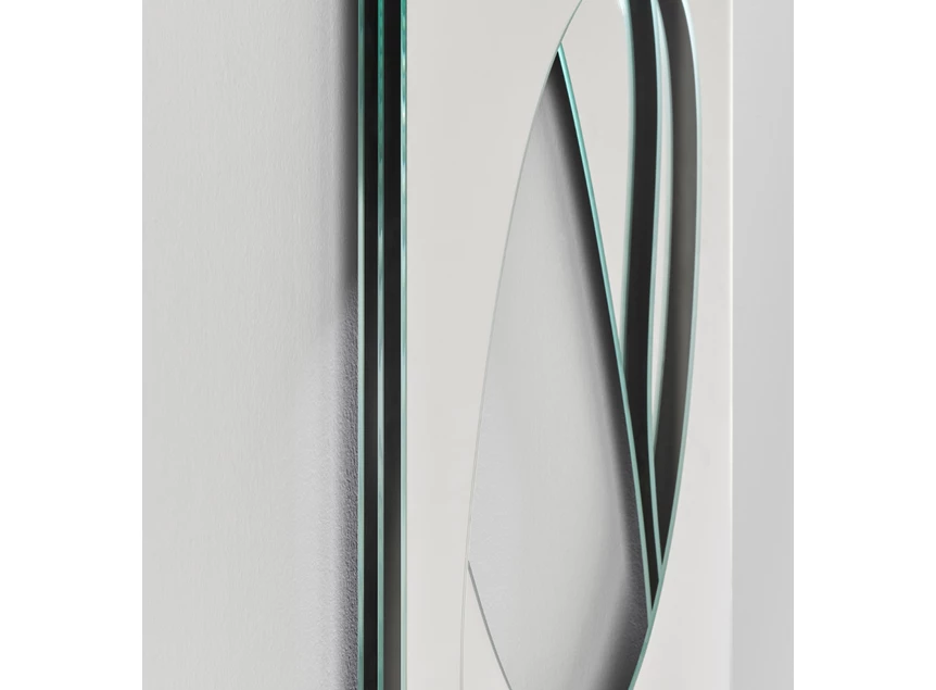 Middelpunt Spiegel Infinito 2923.201 rechthoekig Deknudt Mirrors