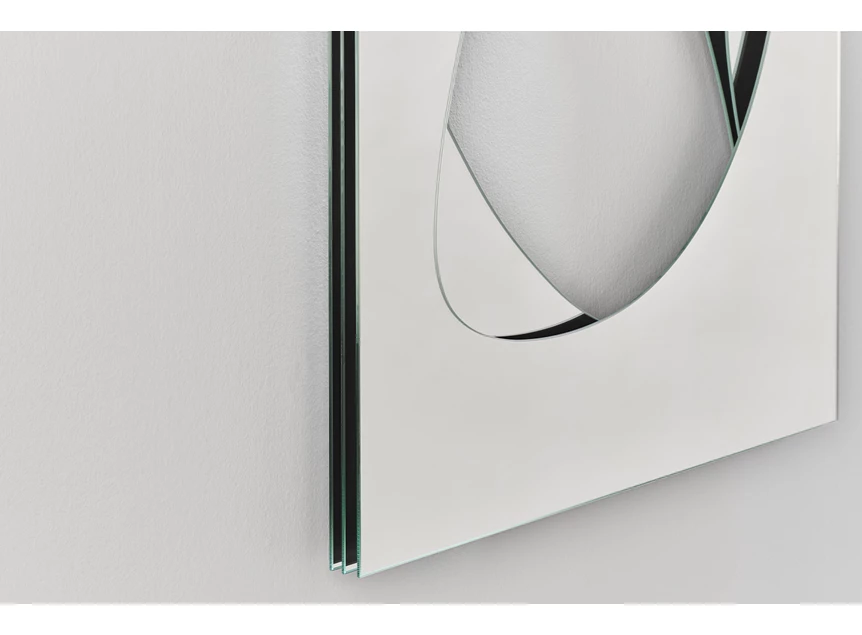 Onderkant Spiegel Infinito 2923.201 rechthoekig Deknudt Mirrors