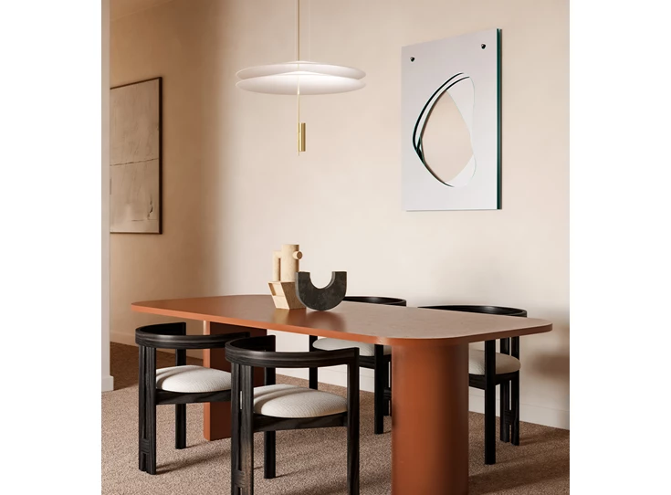 Sfeerfoto Spiegel Infinito 2923.201 rechthoekig Deknudt Mirrors