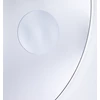Detail Spiegel Hoop Zoom White M 2881.278 rond Deknudt Mirrors