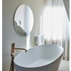Sfeerfoto Spiegel Hoop Zoom White M 2881.278 rond Deknudt Mirrors